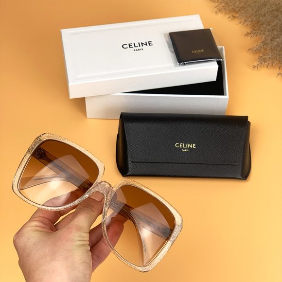 🔥 Celine Sunglasses CL40146I 73F Unisex - Picture 9 of 9